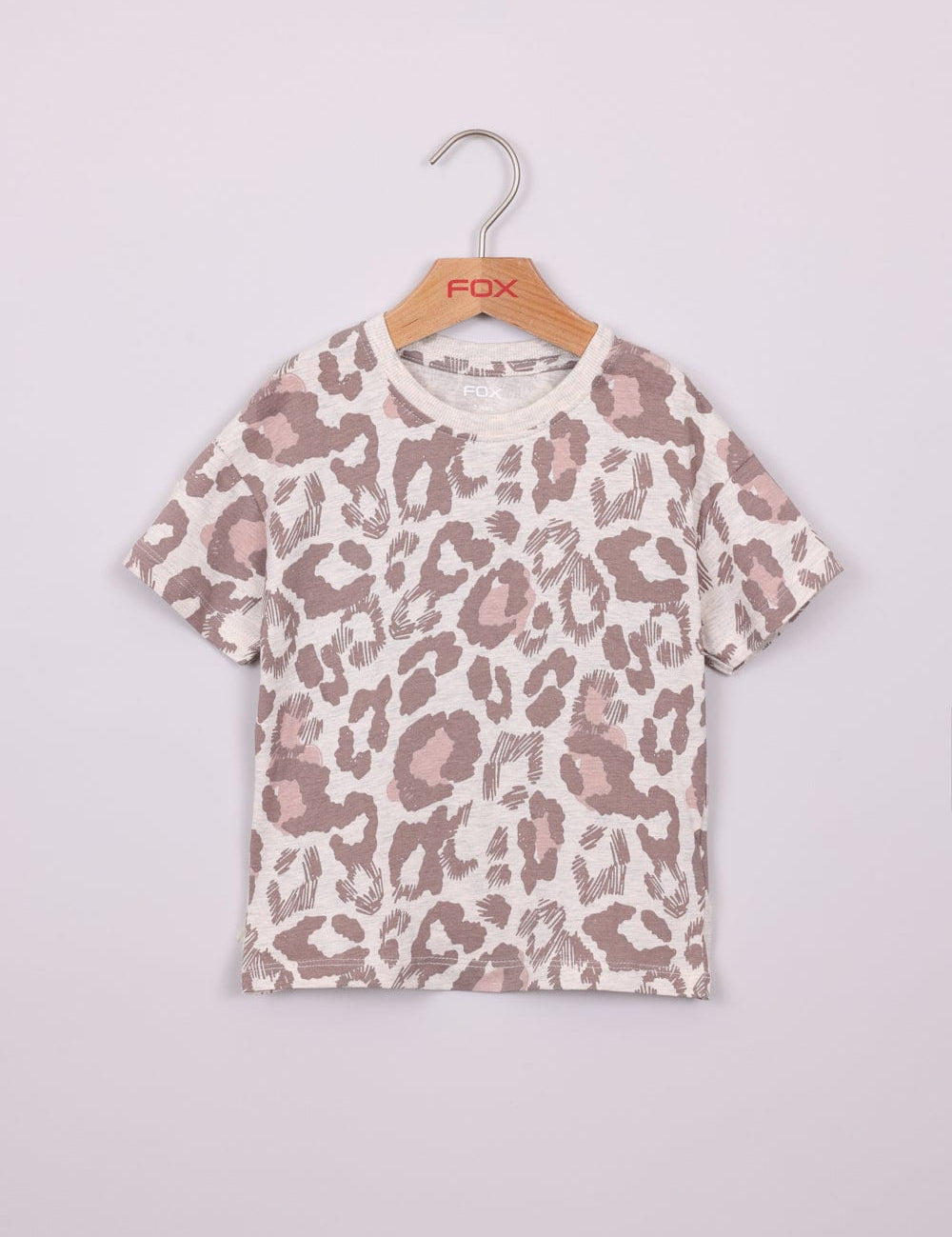 FOX תינוקות בנות חולצה חולצה עם הדפס חולצה עם הדפס