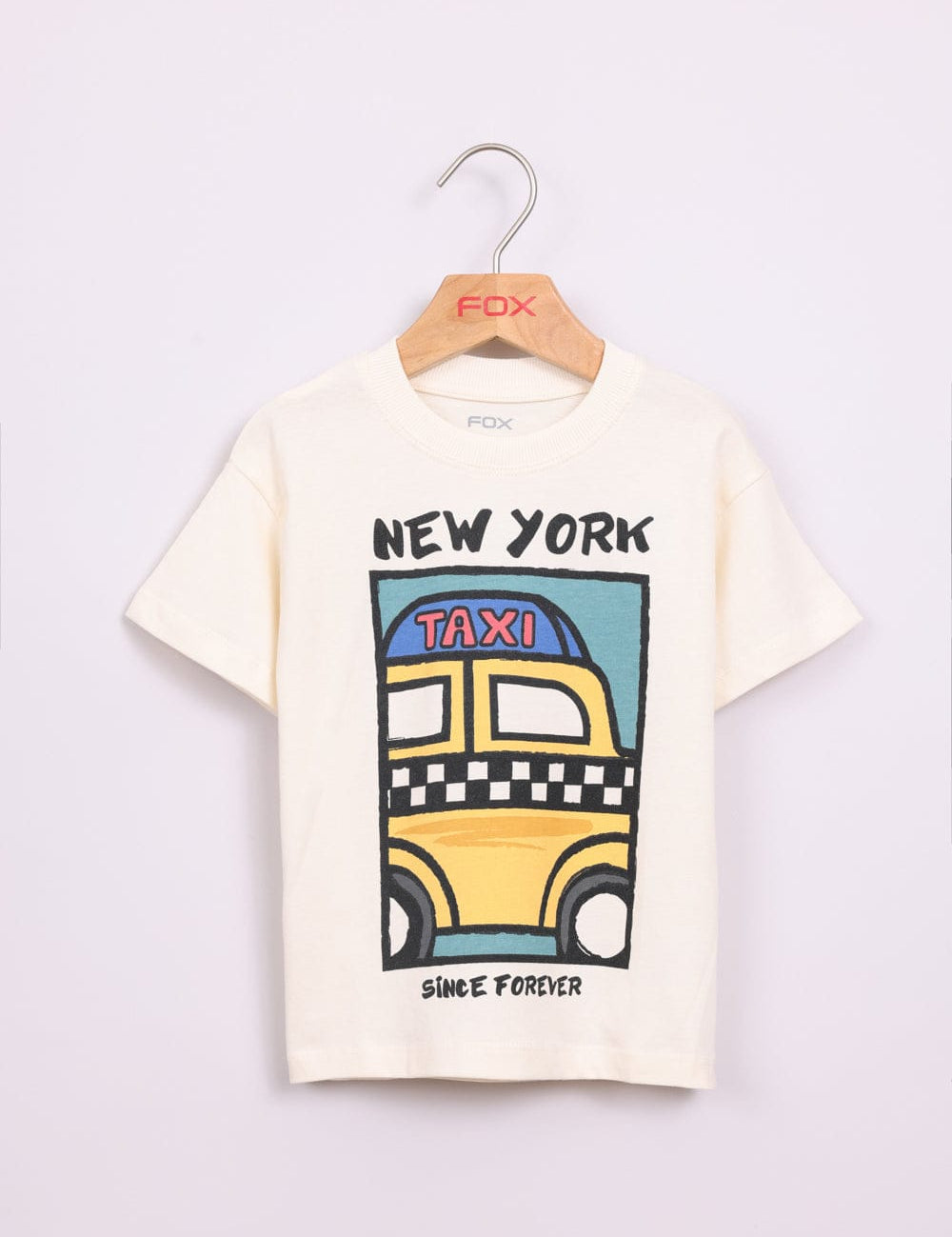 FOX תינוקות בנים חולצה חולצה עם הדפס חולצה עם הדפס