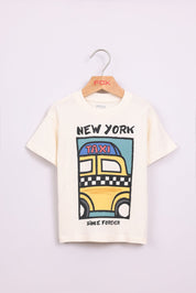 FOX תינוקות בנים חולצה חולצה עם הדפס חולצה עם הדפס