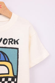 FOX תינוקות בנים חולצה חולצה עם הדפס חולצה עם הדפס