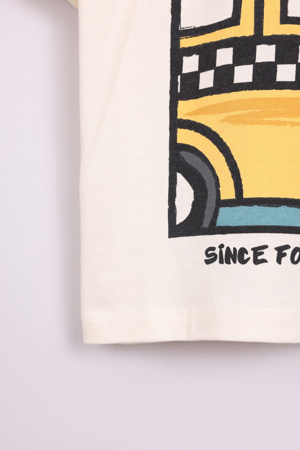 FOX תינוקות בנים חולצה חולצה עם הדפס חולצה עם הדפס