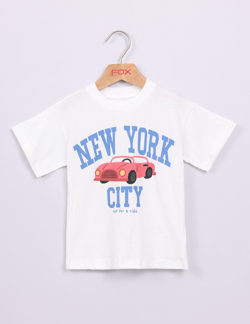 FOX תינוקות בנים חולצה חולצה עם הדפס חולצה עם הדפס