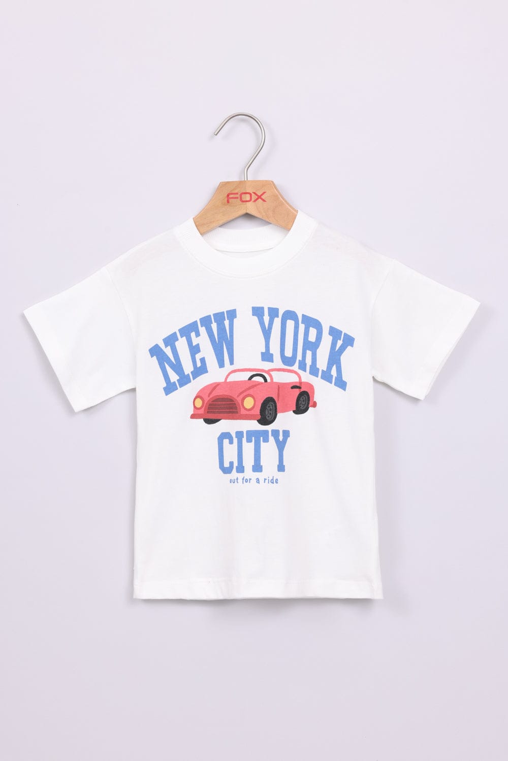 FOX תינוקות בנים חולצה חולצה עם הדפס חולצה עם הדפס