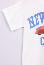 FOX תינוקות בנים חולצה חולצה עם הדפס חולצה עם הדפס