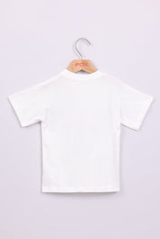 FOX תינוקות בנים חולצה חולצה עם הדפס חולצה עם הדפס