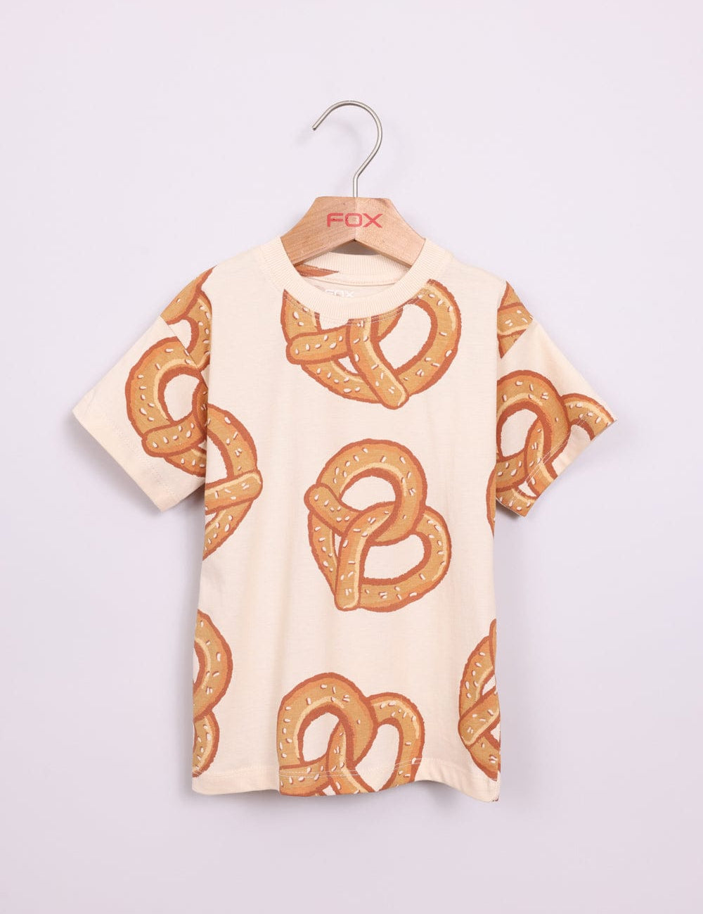 FOX תינוקות בנים חולצה חולצה עם הדפס חולצה עם הדפס