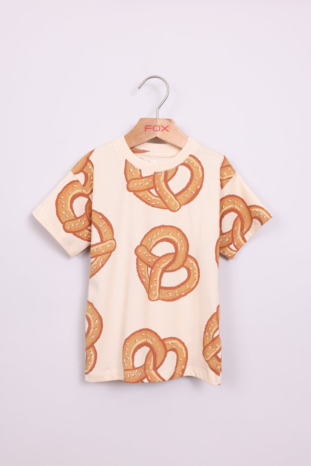 FOX תינוקות בנים חולצה חולצה עם הדפס חולצה עם הדפס