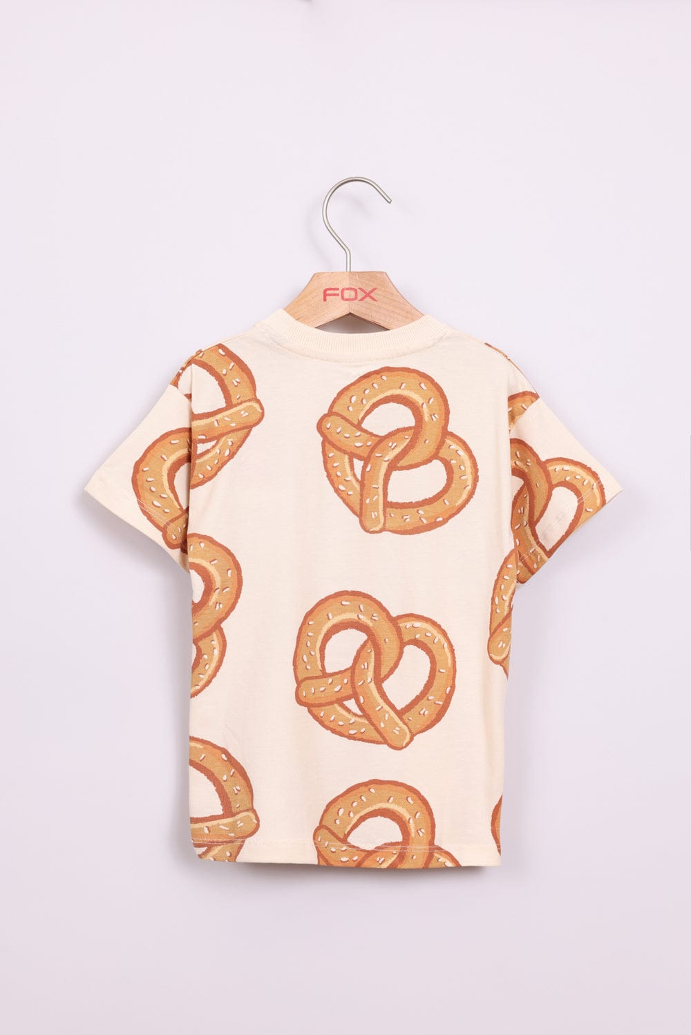 FOX תינוקות בנים חולצה חולצה עם הדפס חולצה עם הדפס