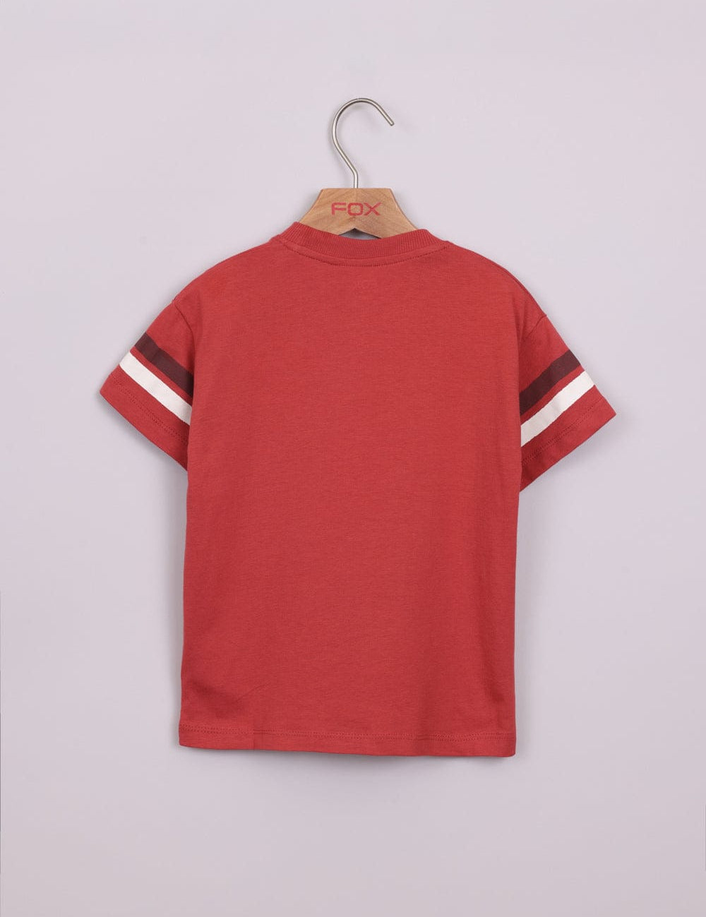 FOX תינוקות בנים חולצה חולצה עם הדפס חולצה עם הדפס