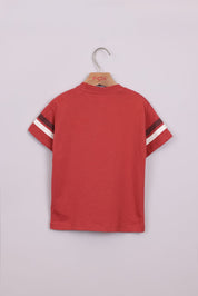 FOX תינוקות בנים חולצה חולצה עם הדפס חולצה עם הדפס