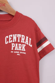 FOX תינוקות בנים חולצה חולצה עם הדפס חולצה עם הדפס