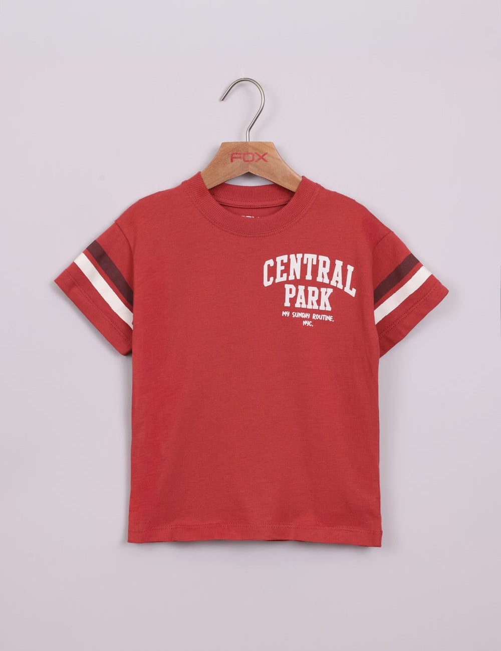 FOX תינוקות בנים חולצה חולצה עם הדפס חולצה עם הדפס