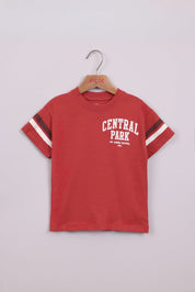 FOX תינוקות בנים חולצה חולצה עם הדפס חולצה עם הדפס