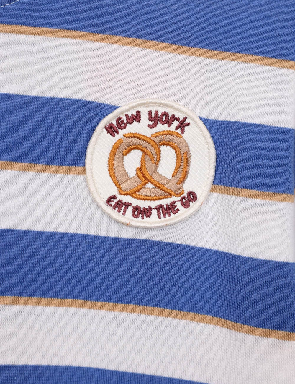 FOX תינוקות בנים חולצה קצרה חולצת פסים חולצת פסים