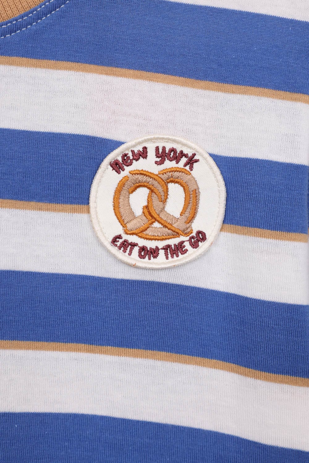 FOX תינוקות בנים חולצה קצרה חולצת פסים חולצת פסים