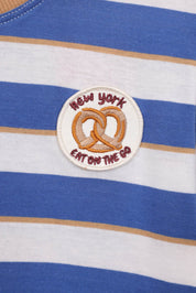 FOX תינוקות בנים חולצה קצרה חולצת פסים חולצת פסים