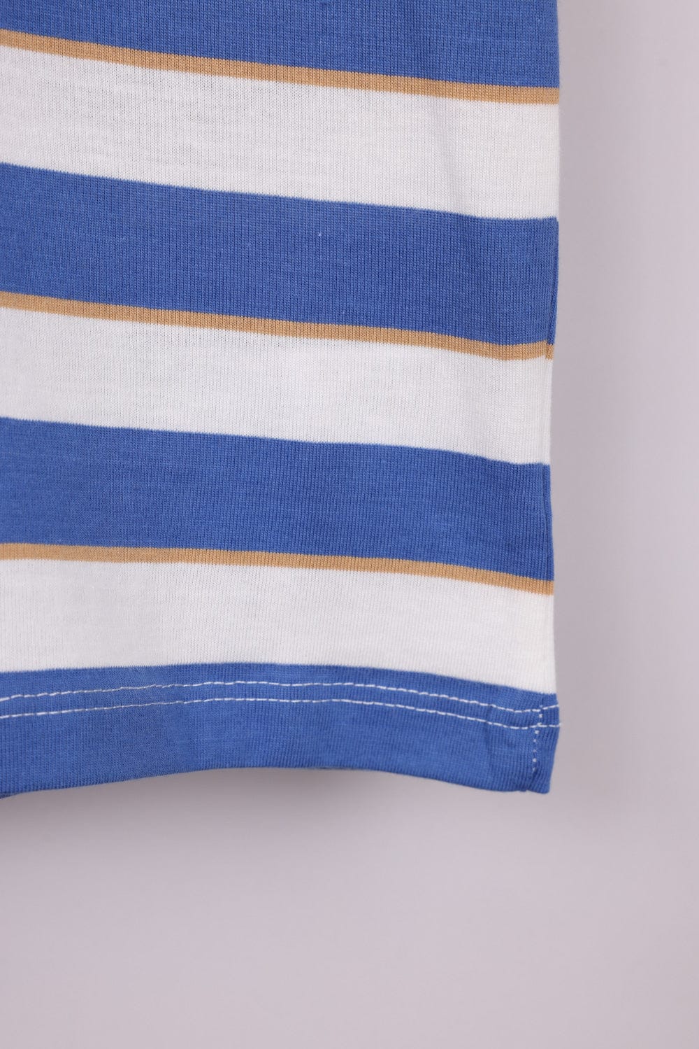 FOX תינוקות בנים חולצה קצרה חולצת פסים חולצת פסים