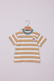 FOX תינוקות בנים חולצה קצרה חולצה עם פסים חולצה עם פסים