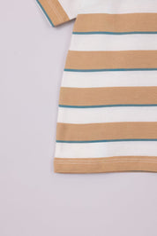 FOX תינוקות בנים חולצה קצרה חולצה עם פסים חולצה עם פסים