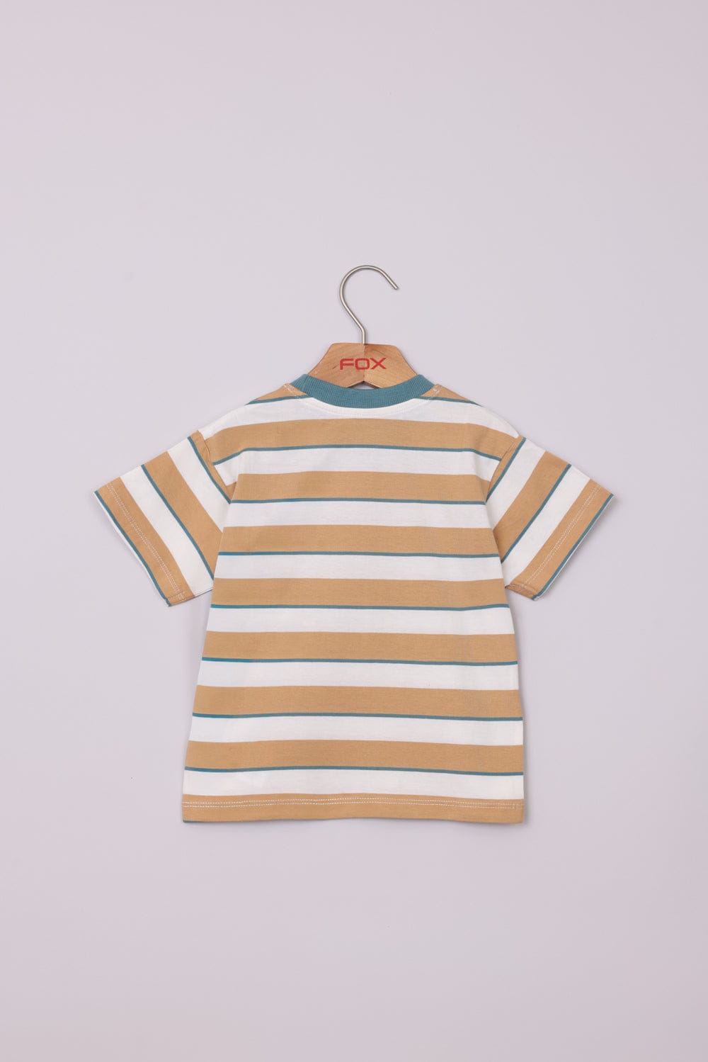 FOX תינוקות בנים חולצה קצרה חולצה עם פסים חולצה עם פסים