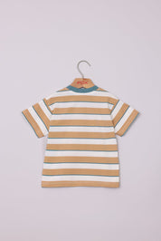 FOX תינוקות בנים חולצה קצרה חולצה עם פסים חולצה עם פסים