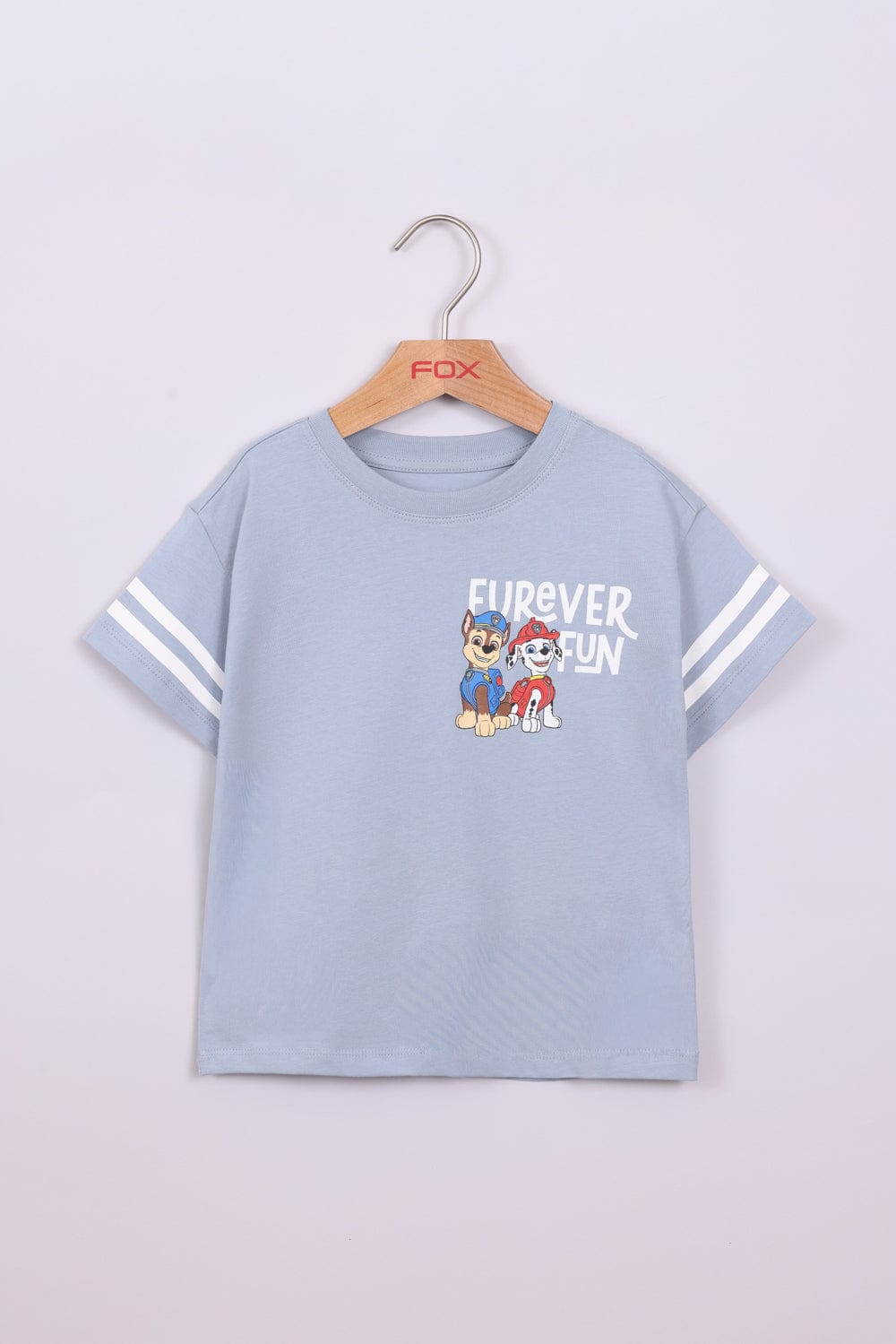 FOX תינוקות בנים חולצה חולצה מפרץ ההרפתקאות עם הדפס חולצה מפרץ ההרפתקאות עם הדפס