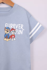 FOX תינוקות בנים חולצה חולצה מפרץ ההרפתקאות עם הדפס חולצה מפרץ ההרפתקאות עם הדפס