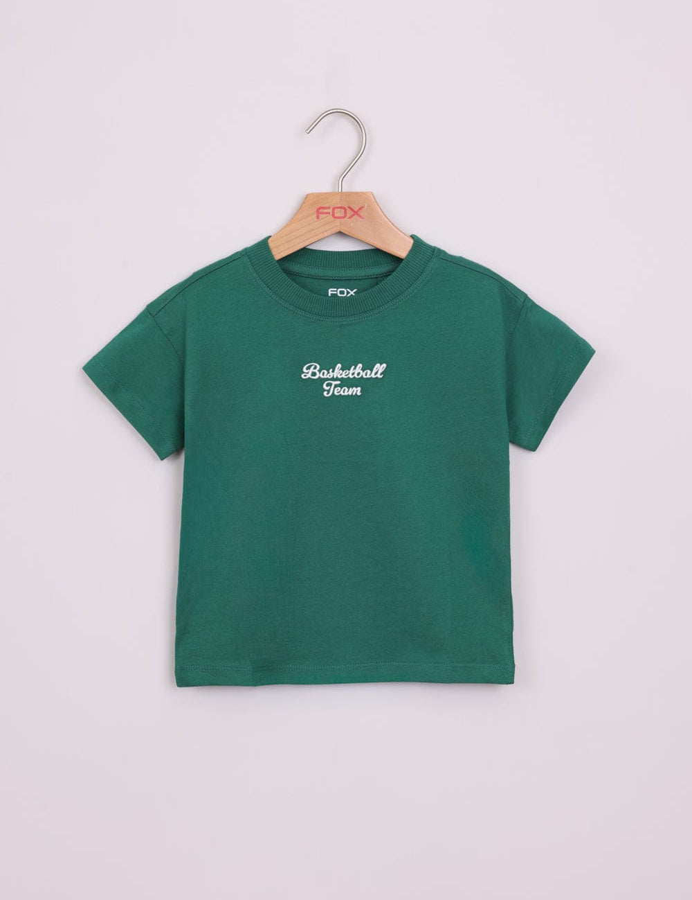 FOX תינוקות בנים חולצה קצרה חולצה עם הדפס חולצה עם הדפס