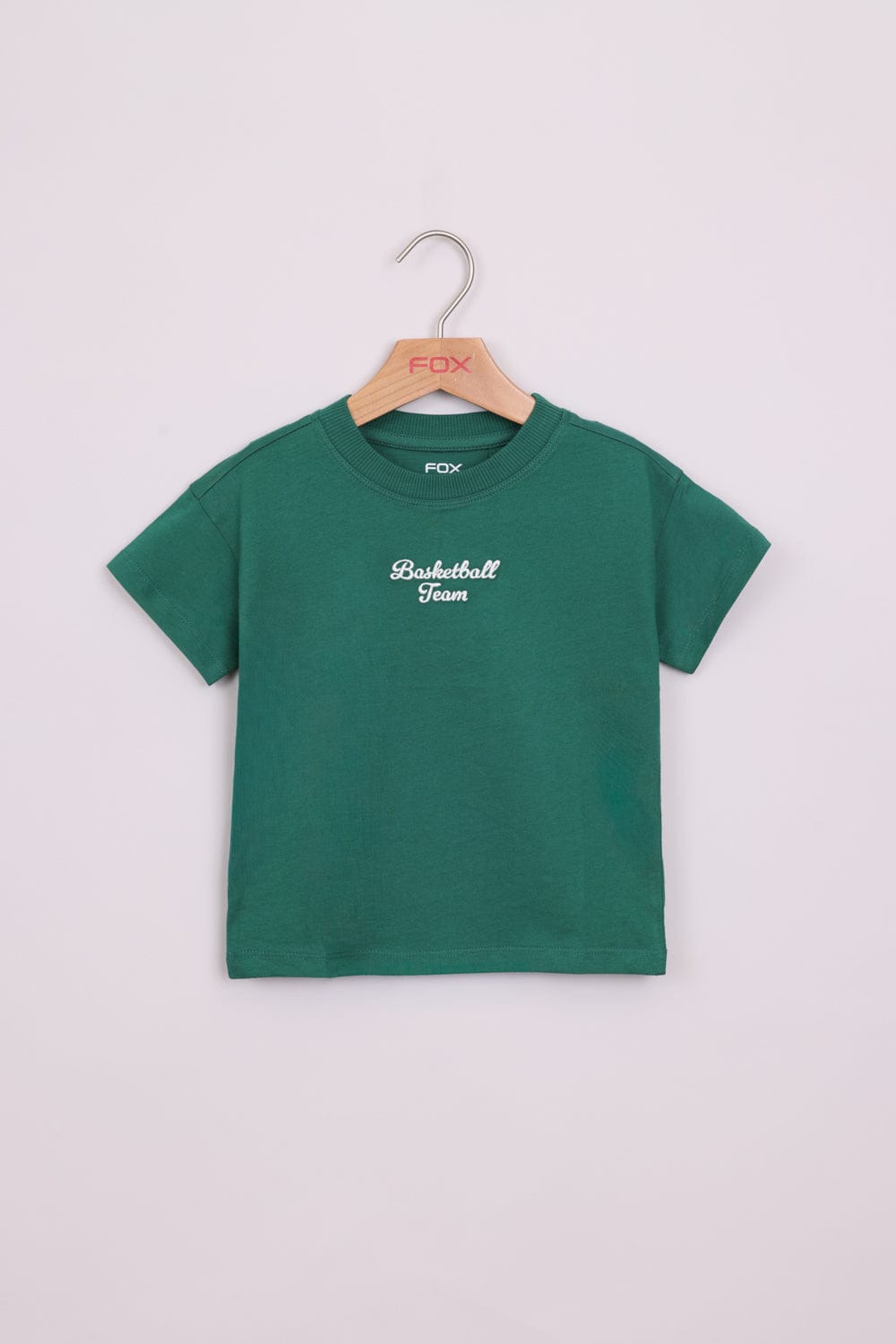 FOX תינוקות בנים חולצה קצרה חולצה עם הדפס חולצה עם הדפס