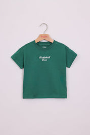 FOX תינוקות בנים חולצה קצרה חולצה עם הדפס חולצה עם הדפס