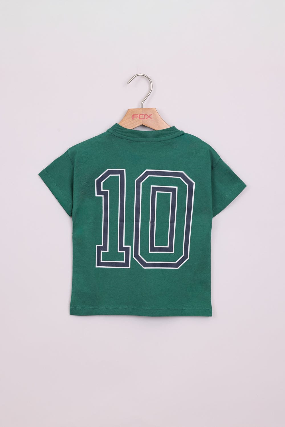 FOX תינוקות בנים חולצה קצרה חולצה עם הדפס חולצה עם הדפס