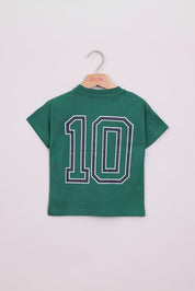 FOX תינוקות בנים חולצה קצרה חולצה עם הדפס חולצה עם הדפס