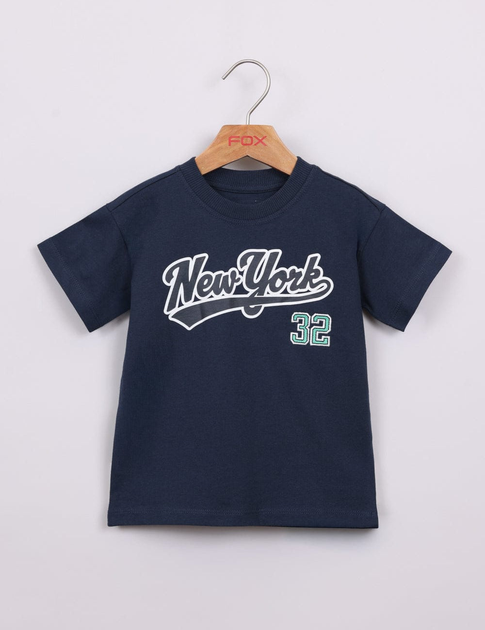 FOX תינוקות בנים חולצה חולצה עם הדפס חולצה עם הדפס