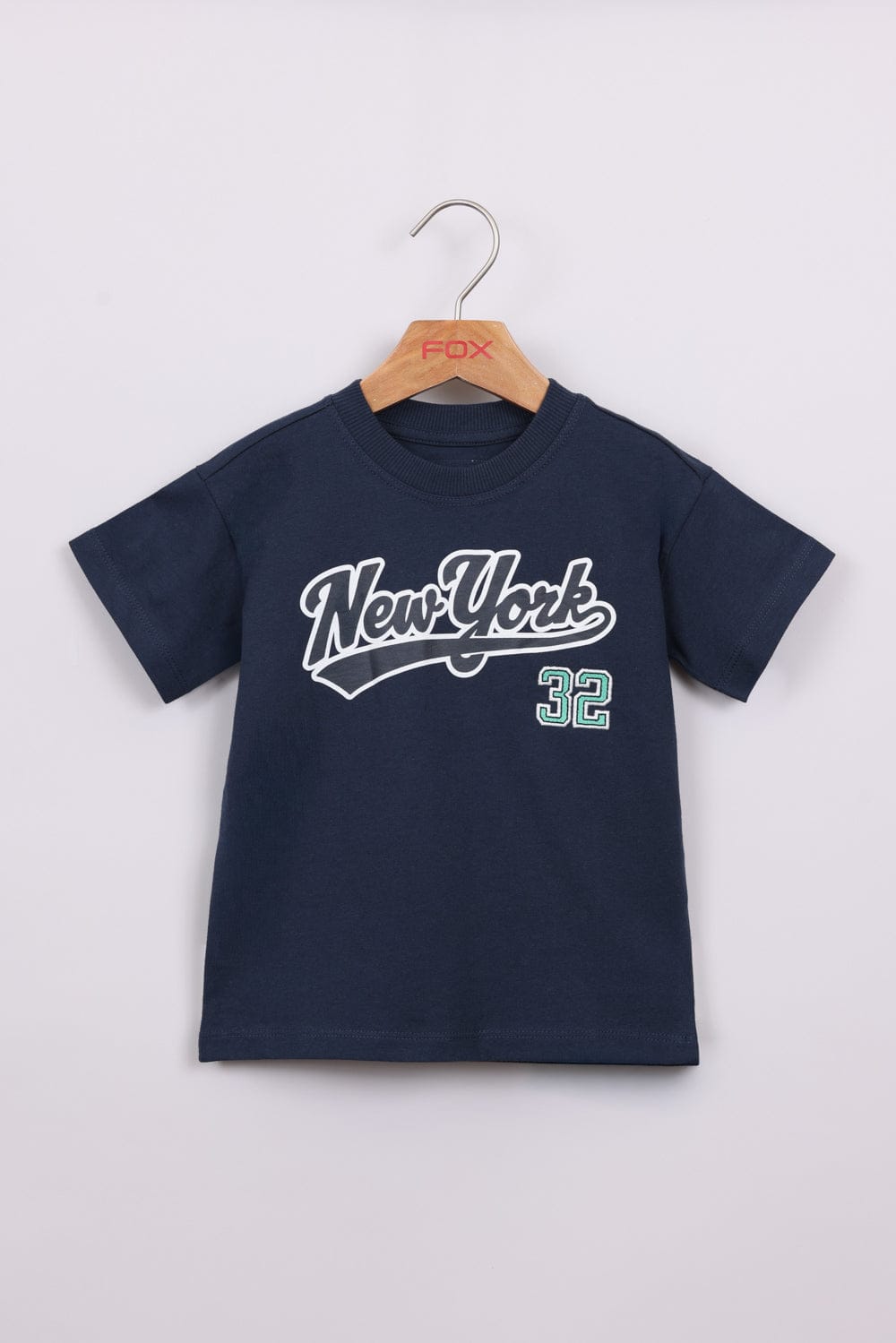 FOX תינוקות בנים חולצה חולצה עם הדפס חולצה עם הדפס