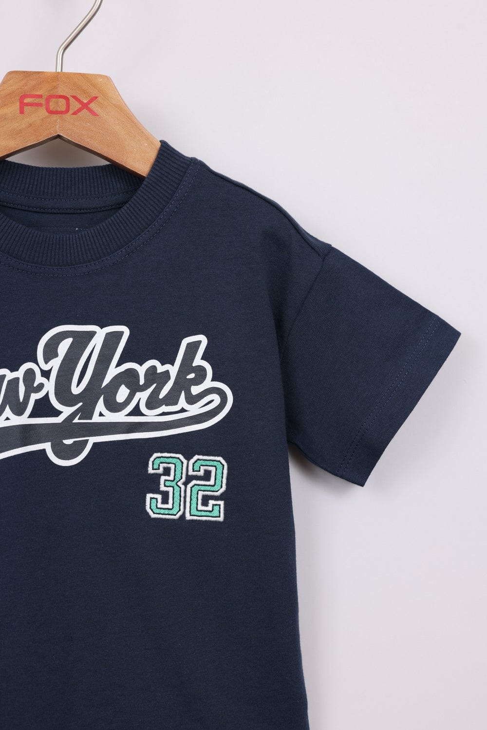 FOX תינוקות בנים חולצה חולצה עם הדפס חולצה עם הדפס