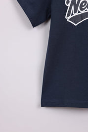 FOX תינוקות בנים חולצה חולצה עם הדפס חולצה עם הדפס