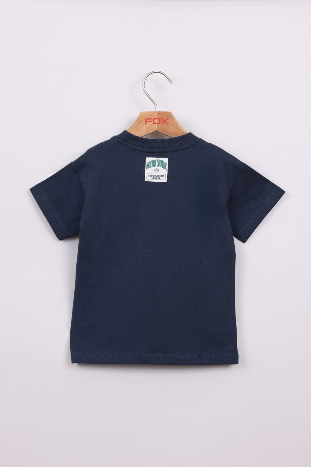 FOX תינוקות בנים חולצה חולצה עם הדפס חולצה עם הדפס