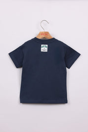 FOX תינוקות בנים חולצה חולצה עם הדפס חולצה עם הדפס