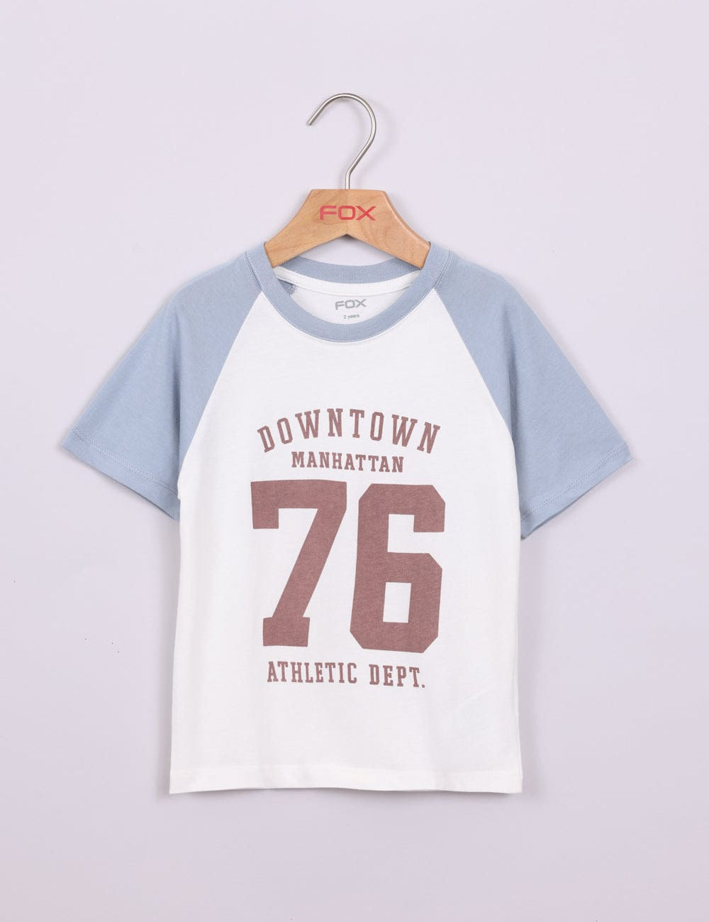 FOX תינוקות בנים חולצה חולצת טריקו עם הדפס חולצת טריקו עם הדפס