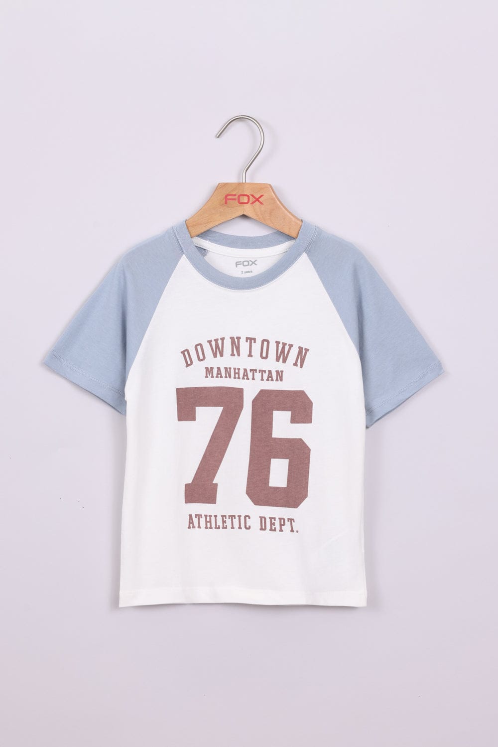 FOX תינוקות בנים חולצה חולצת טריקו עם הדפס חולצת טריקו עם הדפס