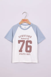 FOX תינוקות בנים חולצה חולצת טריקו עם הדפס חולצת טריקו עם הדפס