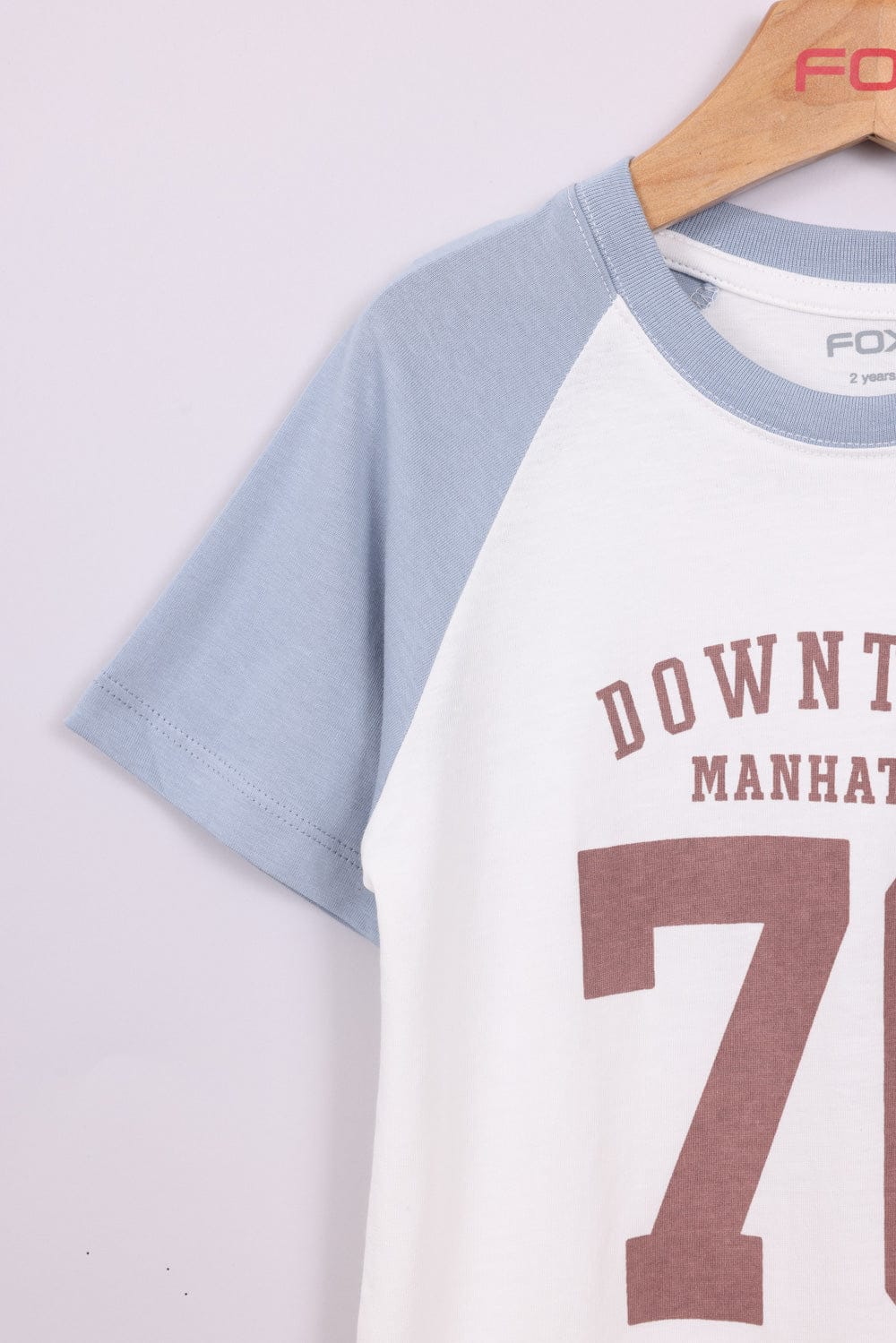 FOX תינוקות בנים חולצה חולצת טריקו עם הדפס חולצת טריקו עם הדפס