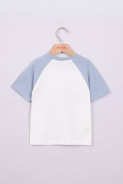 FOX תינוקות בנים חולצה חולצת טריקו עם הדפס חולצת טריקו עם הדפס