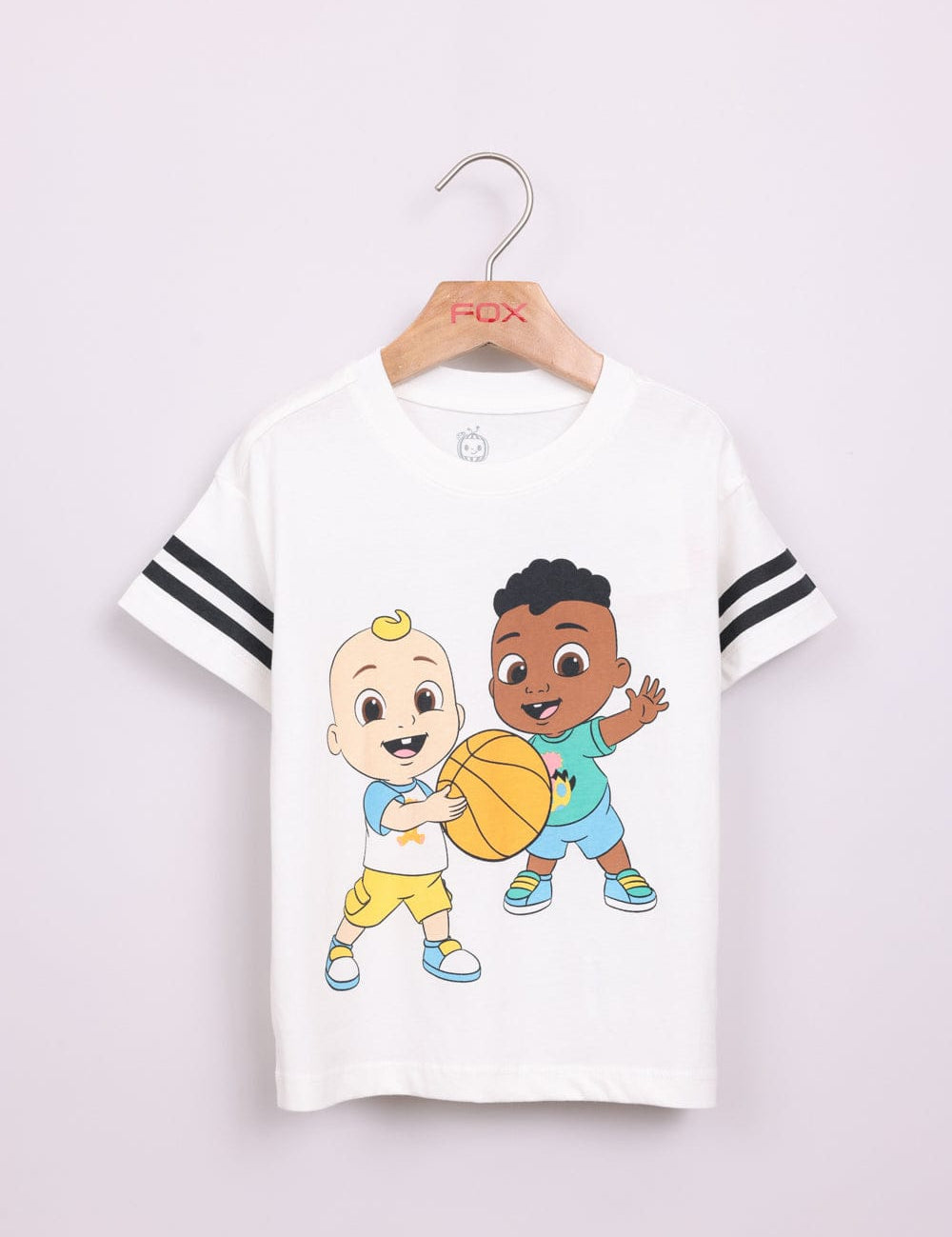 FOX תינוקות בנים חולצה חולצה ממותגת קוקומלון חולצה ממותגת קוקומלון