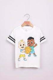 FOX תינוקות בנים חולצה חולצה ממותגת קוקומלון חולצה ממותגת קוקומלון