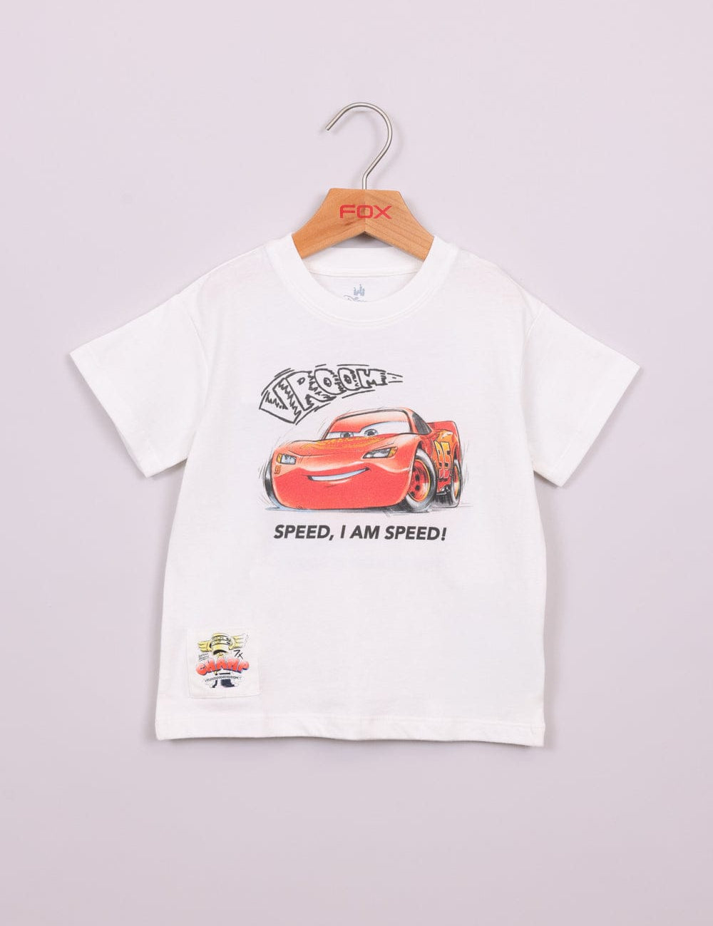 FOX תינוקות בנים חולצה חולצה ממותגת דיסני חולצה ממותגת דיסני