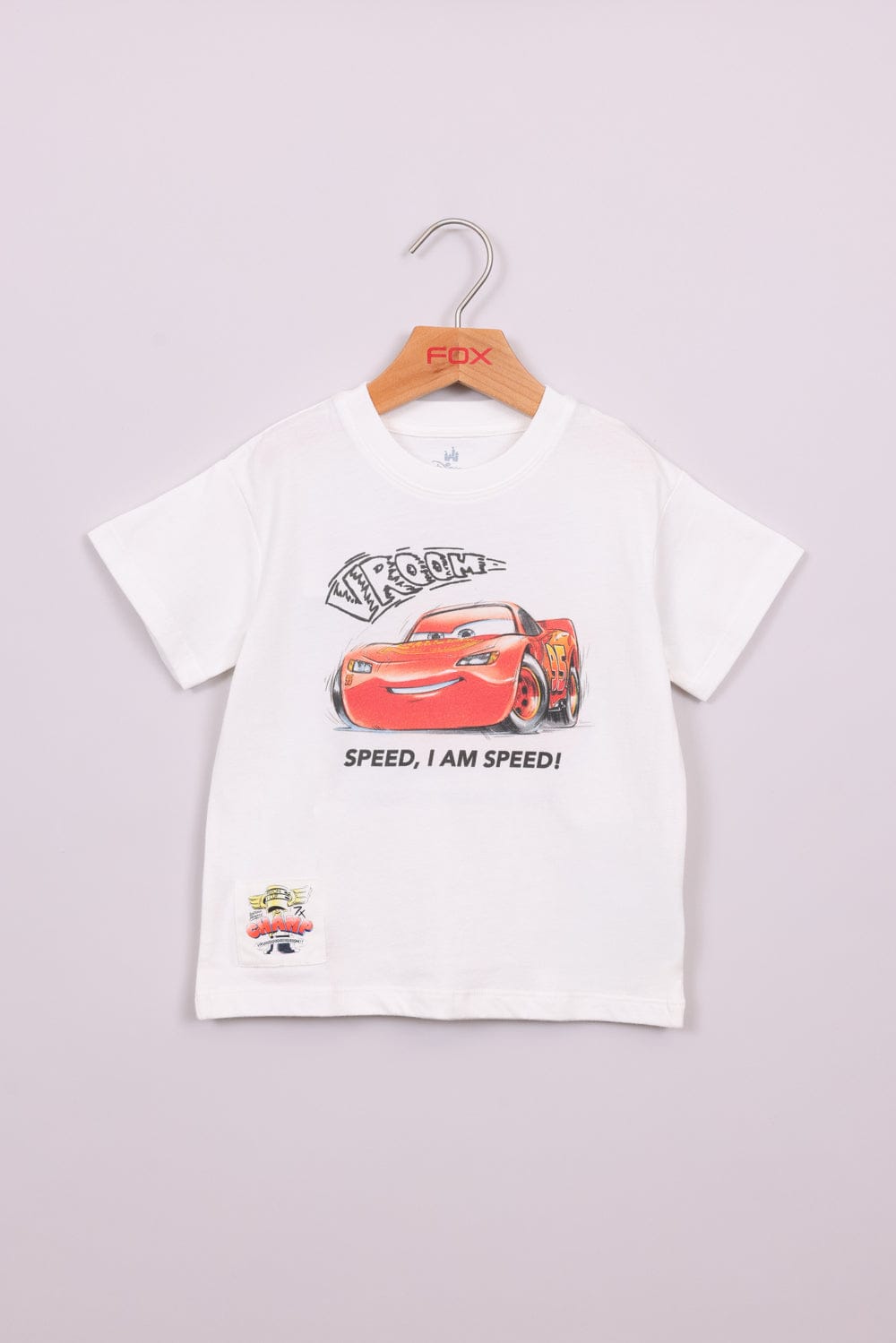 FOX תינוקות בנים חולצה חולצה ממותגת דיסני חולצה ממותגת דיסני