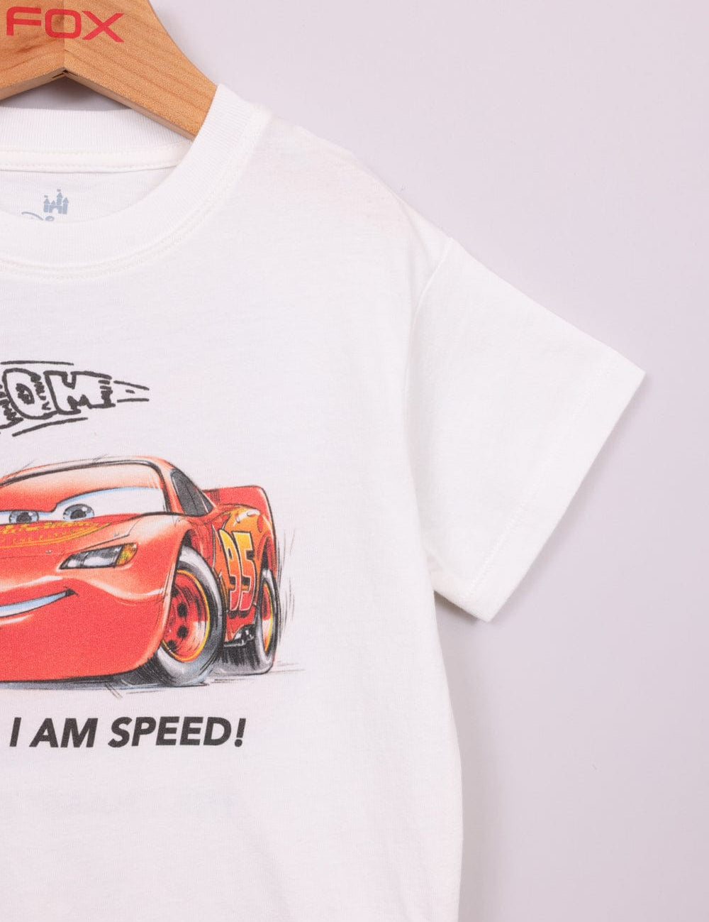 FOX תינוקות בנים חולצה חולצה ממותגת דיסני חולצה ממותגת דיסני