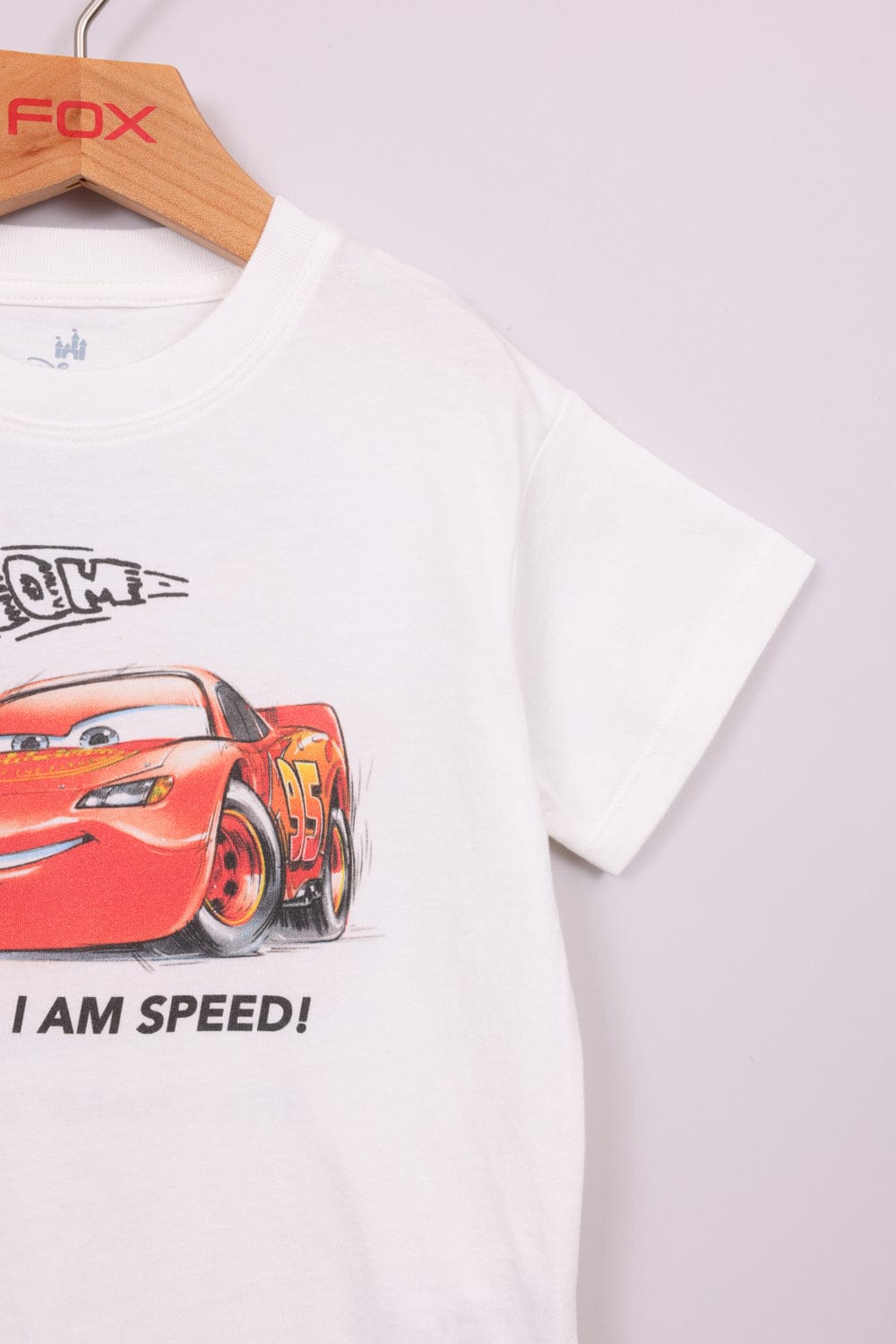 FOX תינוקות בנים חולצה חולצה ממותגת דיסני חולצה ממותגת דיסני