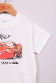 FOX תינוקות בנים חולצה חולצה ממותגת דיסני חולצה ממותגת דיסני